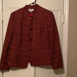 Pink Tweed Jacket with lining